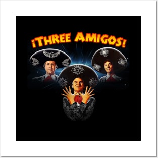 Three Amigos Queen Posters and Art